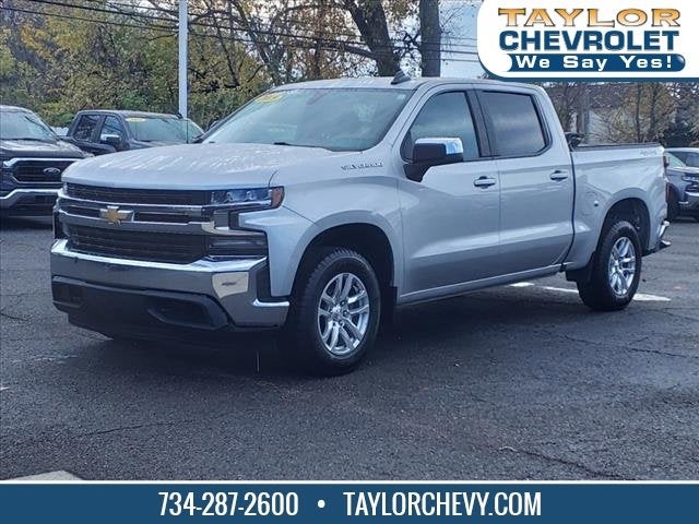 2019 Chevrolet Silverado 1500 LT