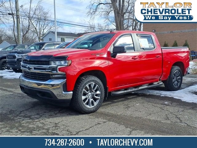 2021 Chevrolet Silverado 1500 LT