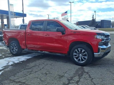 2021 Chevrolet Silverado 1500 LT
