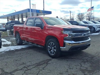 2021 Chevrolet Silverado 1500 LT
