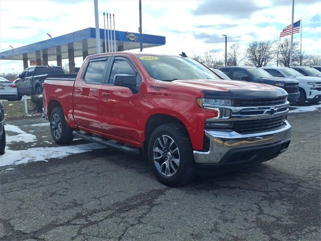 2021 Chevrolet Silverado 1500 LT
