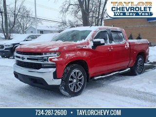 2021 Chevrolet Silverado 1500 LT