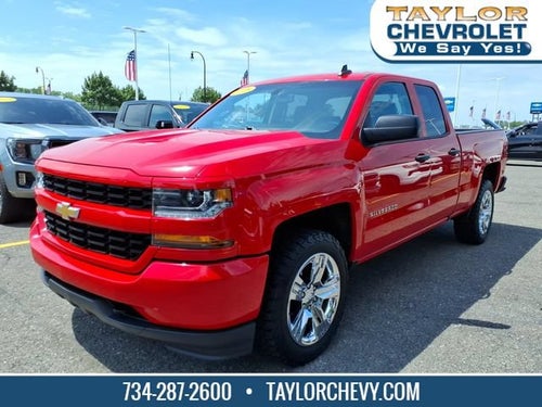 2018 Chevrolet Silverado 1500 Custom