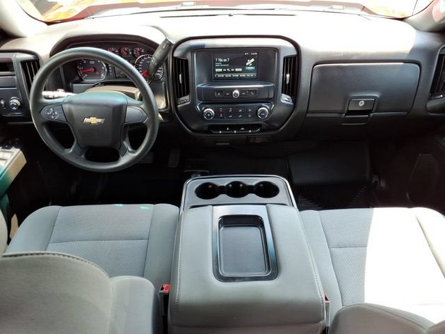 2018 Chevrolet Silverado 1500 Custom