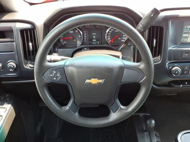 2018 Chevrolet Silverado 1500 Custom