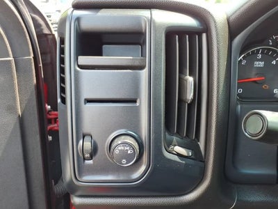 2018 Chevrolet Silverado 1500 Custom