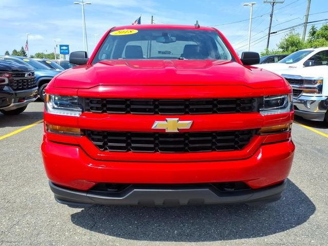 2018 Chevrolet Silverado 1500 Custom