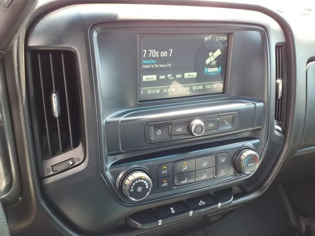 2018 Chevrolet Silverado 1500 Custom