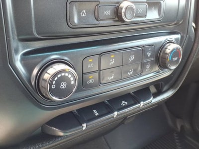 2018 Chevrolet Silverado 1500 Custom