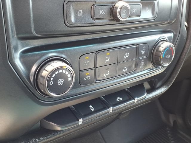 2018 Chevrolet Silverado 1500 Custom