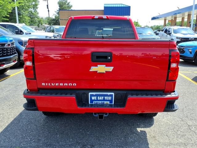 2018 Chevrolet Silverado 1500 Custom