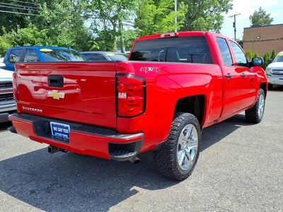 2018 Chevrolet Silverado 1500 Custom