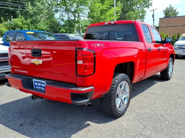 2018 Chevrolet Silverado 1500 Custom