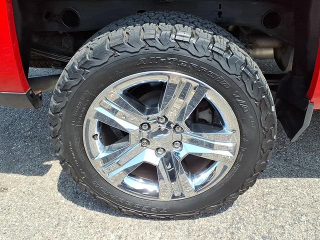 2018 Chevrolet Silverado 1500 Custom