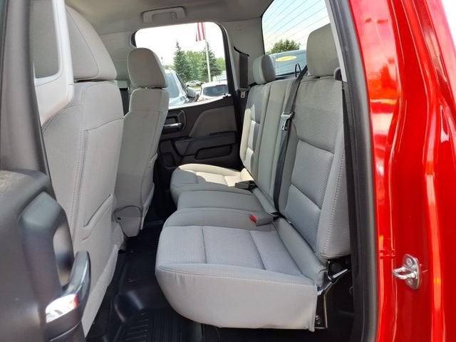 2018 Chevrolet Silverado 1500 Custom