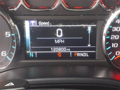 2017 Chevrolet Silverado 1500 LT