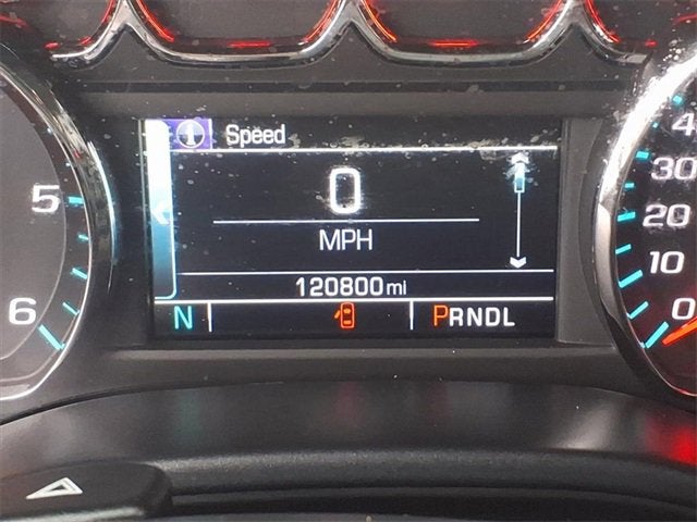 2017 Chevrolet Silverado 1500 LT