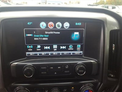 2017 Chevrolet Silverado 1500 LT