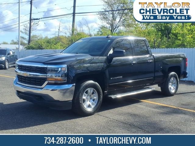 2017 Chevrolet Silverado 1500