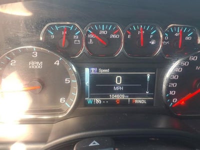 2017 Chevrolet Silverado 1500 LT