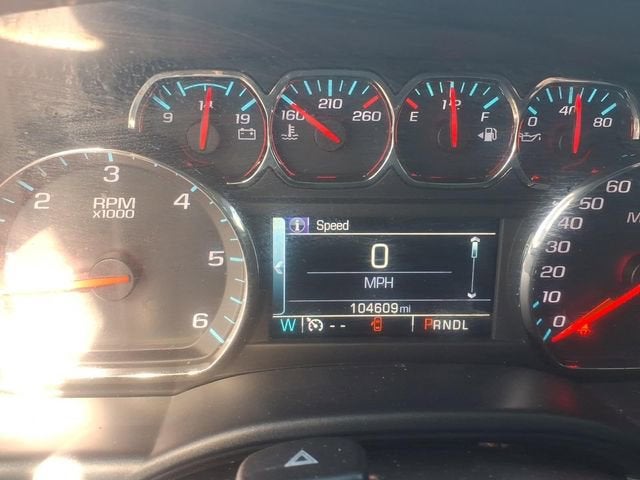 2017 Chevrolet Silverado 1500 LT