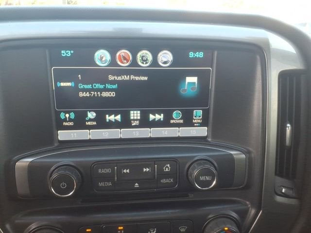 2017 Chevrolet Silverado 1500 LT