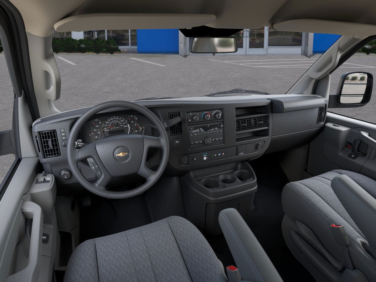 2025 Chevrolet Express Cargo 2500 WT