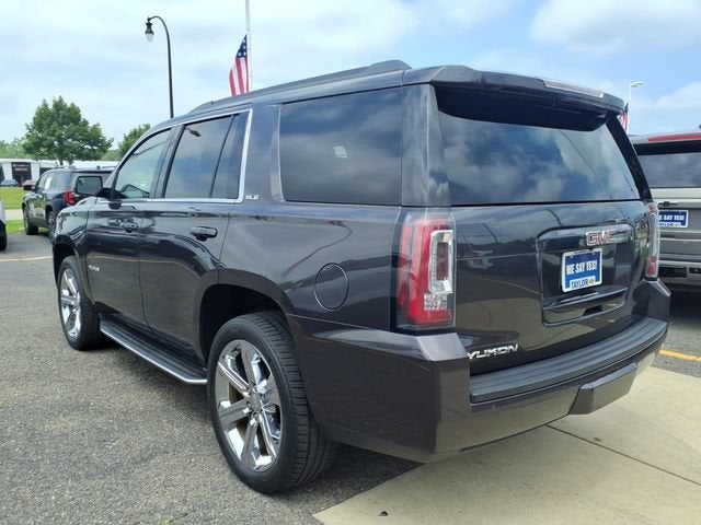 2017 GMC Yukon SLE