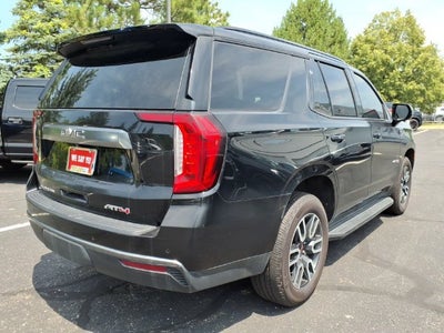 2022 GMC Yukon AT4