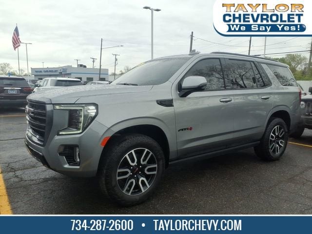 2024 GMC Yukon AT4
