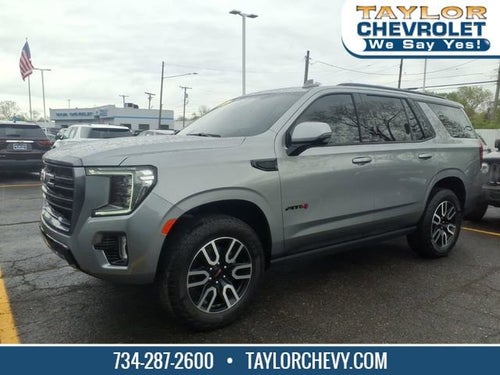 2024 GMC Yukon AT4