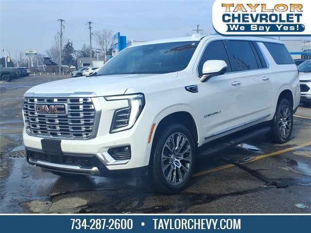 2025 GMC Yukon XL Denali