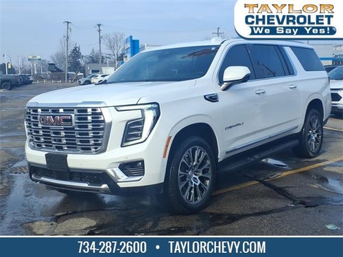 2025 GMC Yukon XL Denali