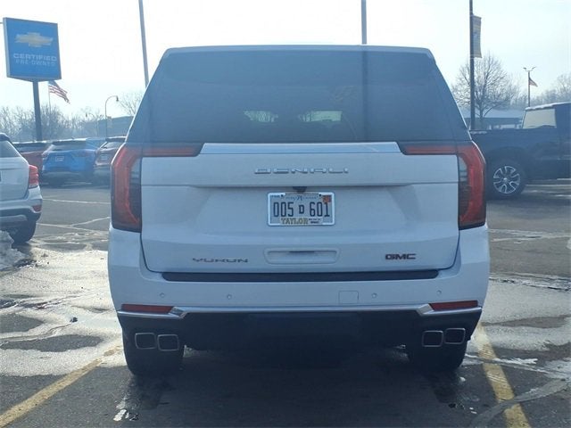 2025 GMC Yukon XL Denali