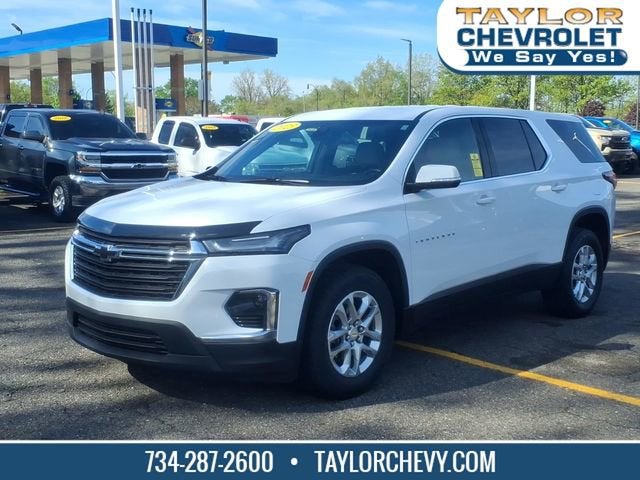 2023 Chevrolet Traverse LS