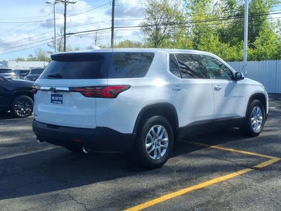 2023 Chevrolet Traverse LS