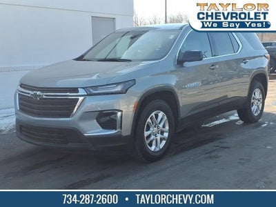 2023 Chevrolet Traverse LS
