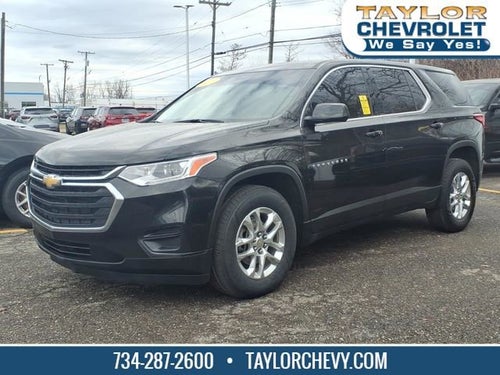 2019 Chevrolet Traverse LS