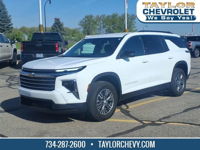 2024 Chevrolet Traverse LT