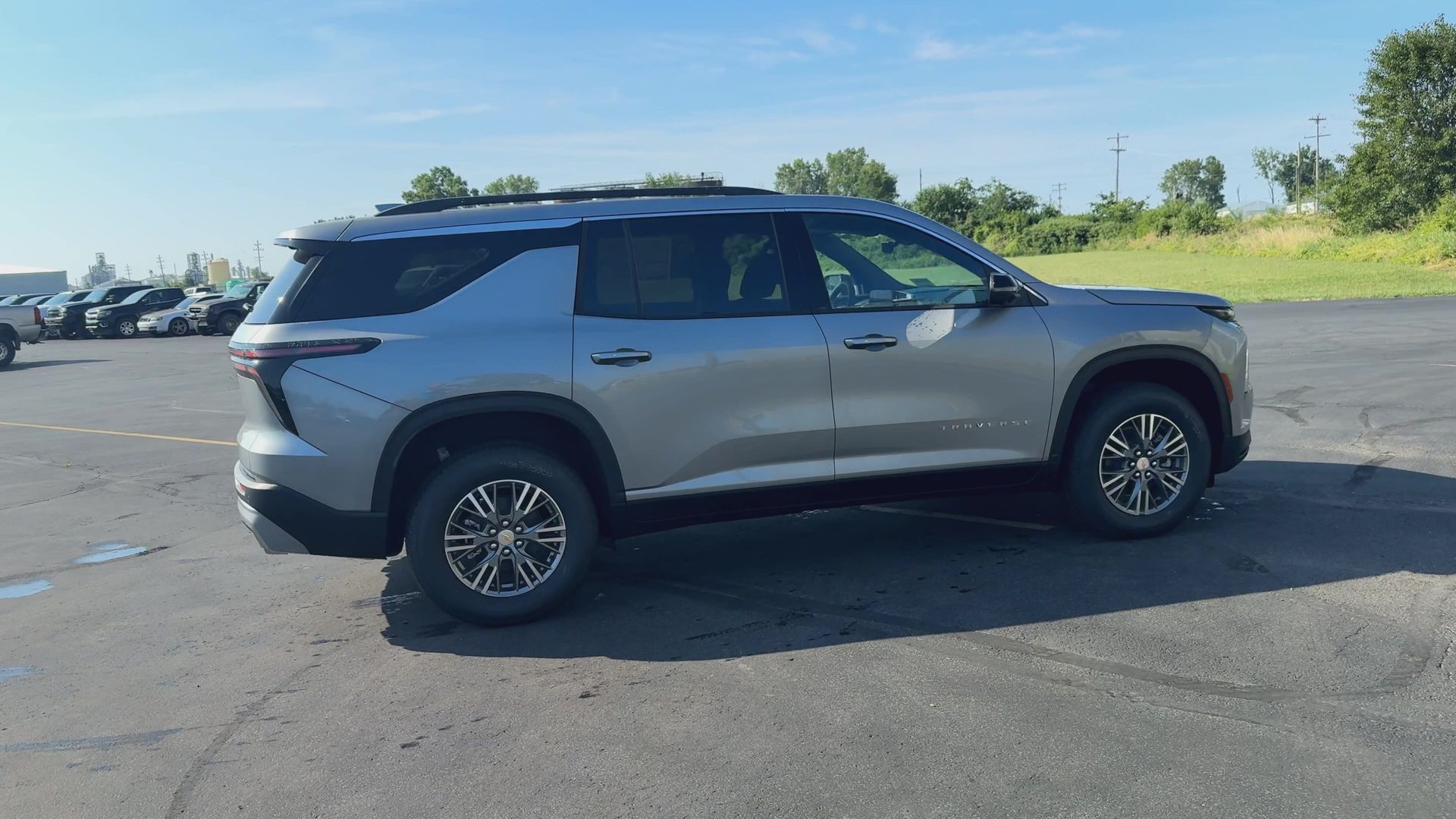 2027 Chevrolet Traverse LT