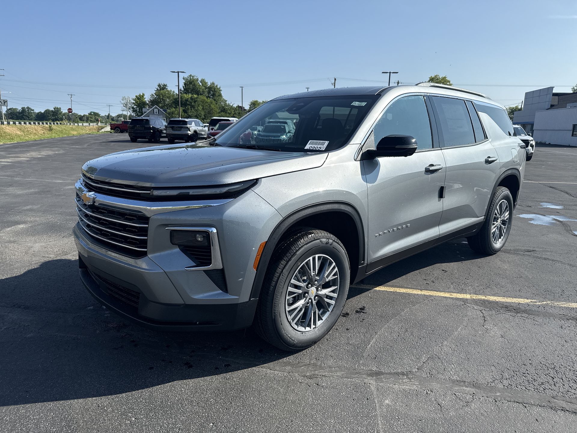 2027 Chevrolet Traverse LT