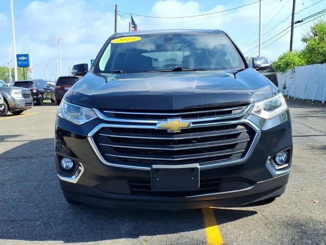 Used 2019 Chevrolet Traverse 1LT with VIN 1GNERGKW0KJ293537 for sale in Taylor, MI