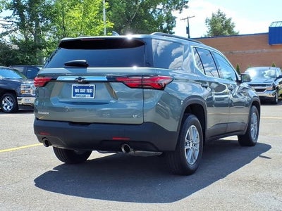 2023 Chevrolet Traverse LT Cloth