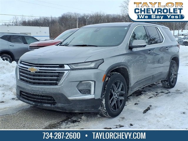 2023 Chevrolet Traverse LT Cloth