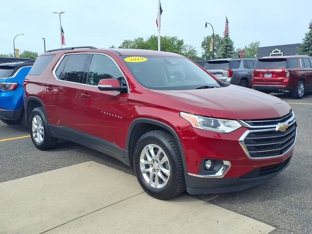 2019 Chevrolet Traverse LT Cloth