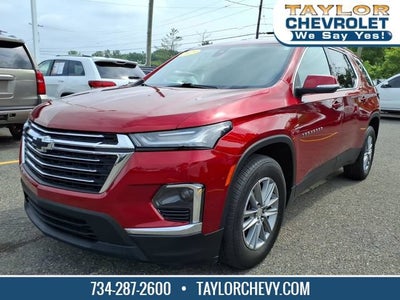 2023 Chevrolet Traverse LT Cloth