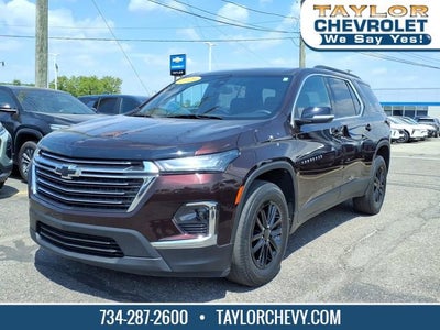 2023 Chevrolet Traverse LT Cloth