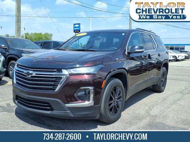 2023 Chevrolet Traverse LT Cloth