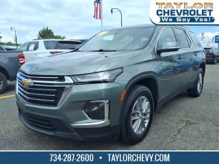 2023 Chevrolet Traverse LT Cloth