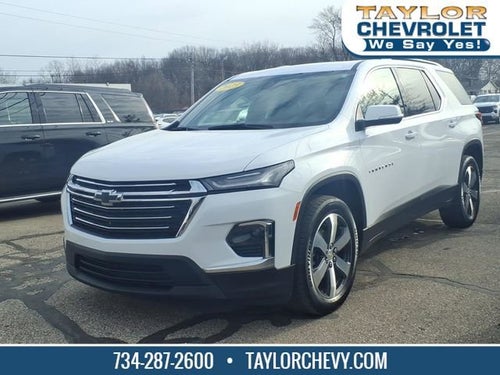 2023 Chevrolet Traverse LT Leather